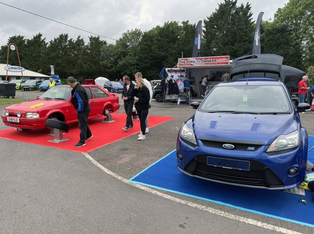 Ford RSOC car club stand 