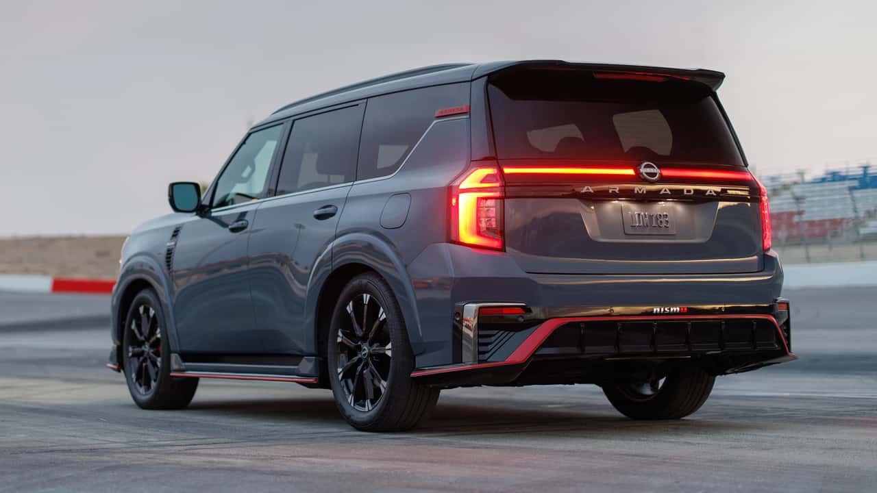 2026 Nissan Armada Nismo exterior 15