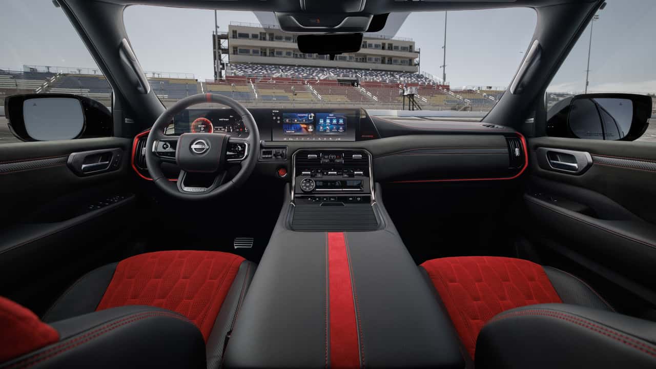 2026 Nissan Armada Nismo Interior 5