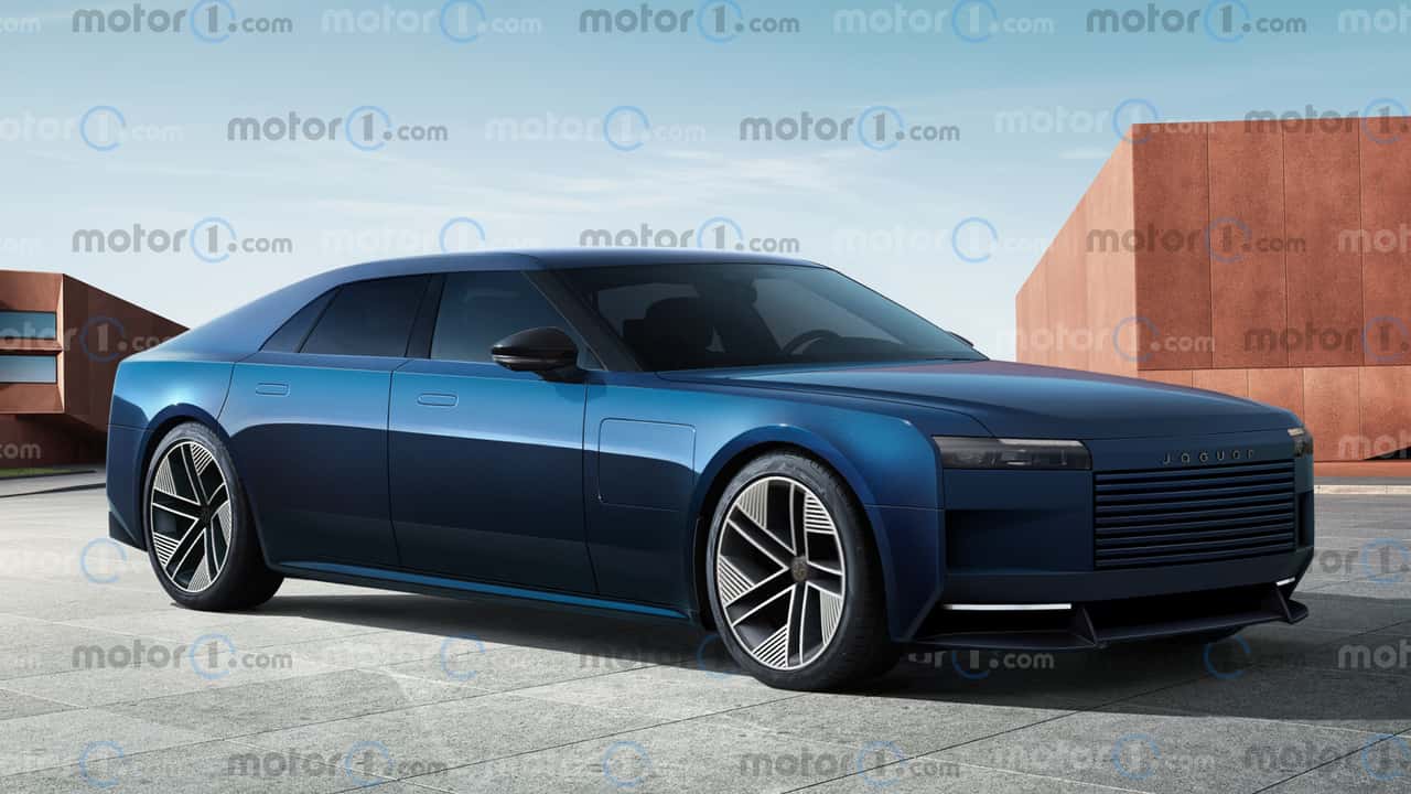 Jaguar Type 00 EV Renderings
