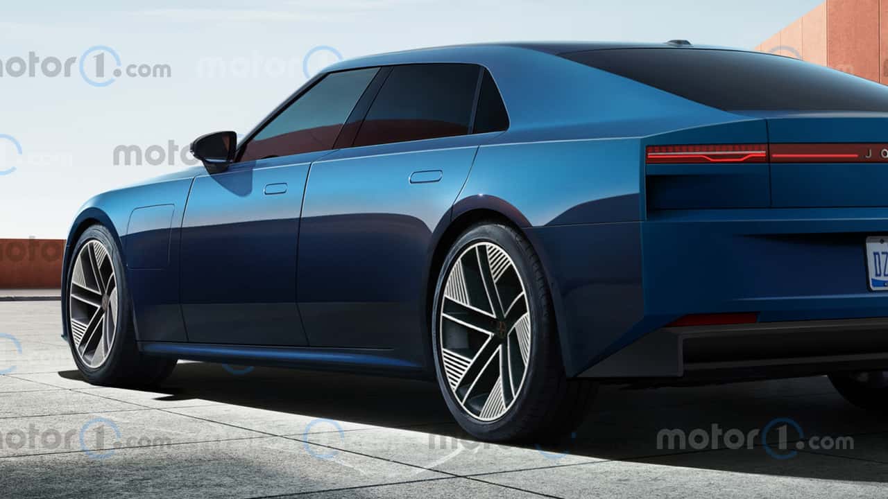 Jaguar Type 00 EV Renderings