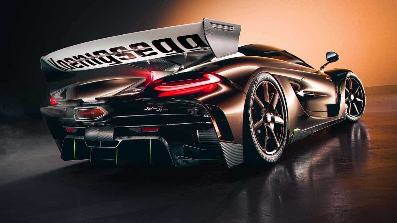 Koenigsegg Sadair's Spear