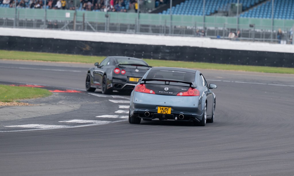 track time