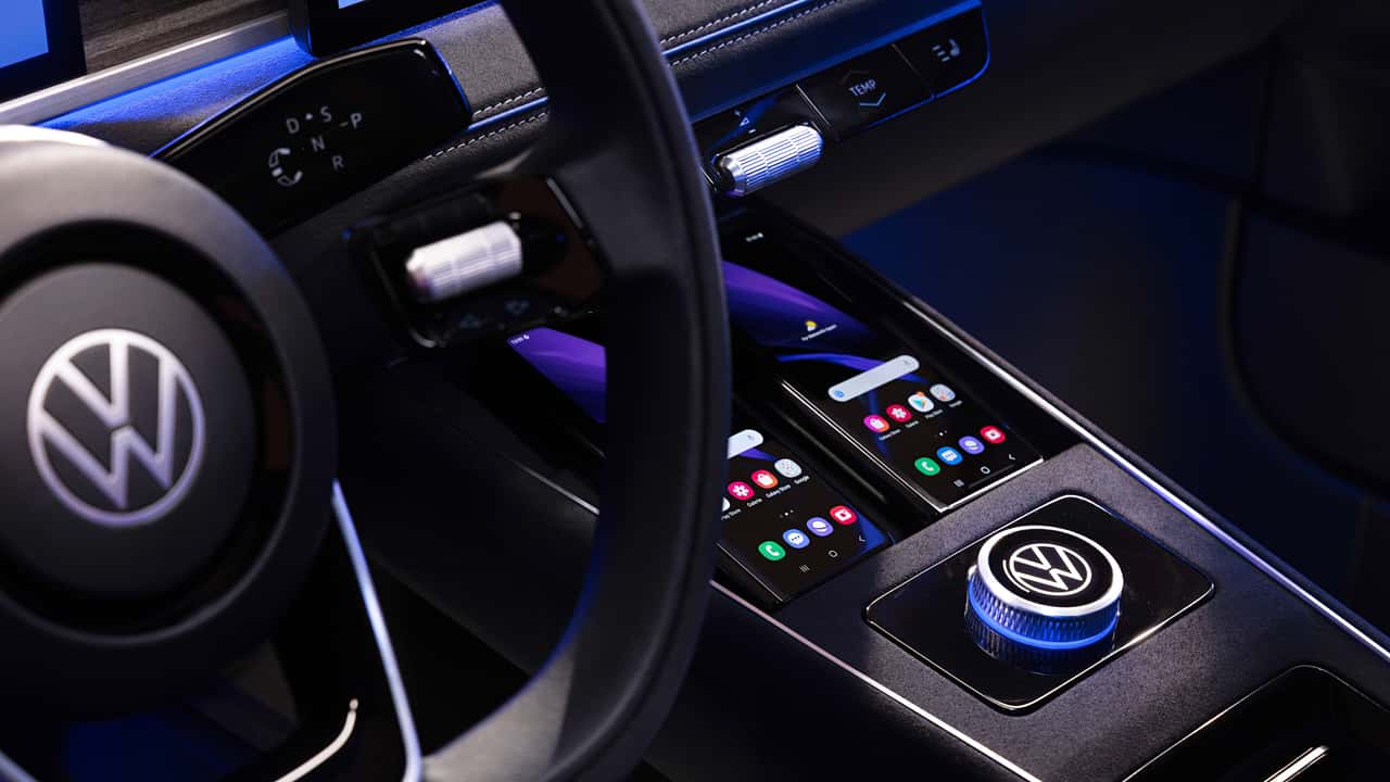 <p>VW ID2.all concept</p>