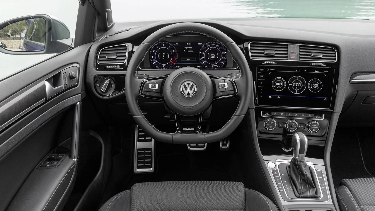 VW Golf VII radio