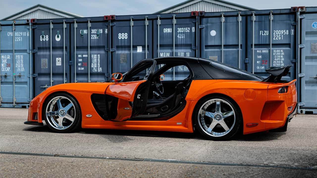 1992 Mazda RX-7 FD VeilSide Fortune Coupe from Tokyo Drift
