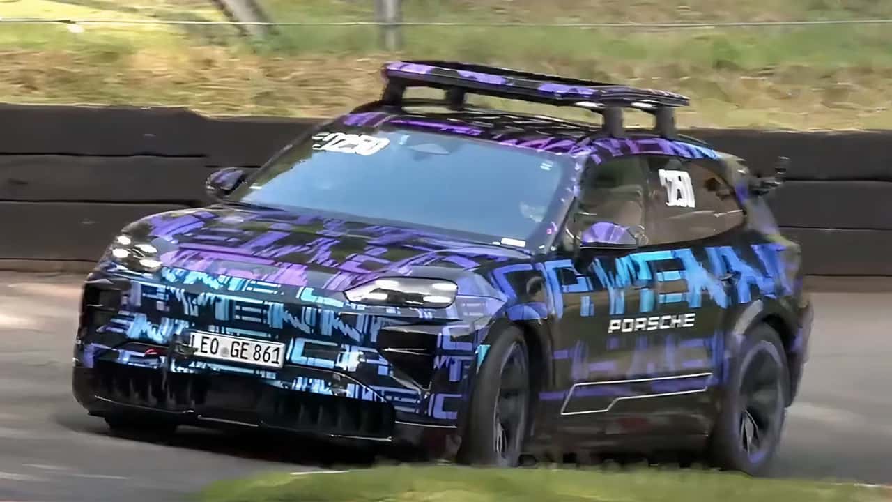 2027 Porsche Cayenne EV Prototype