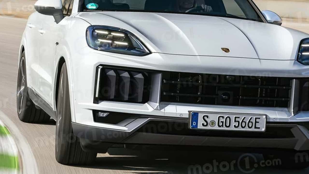 2027 Porsche Cayenne Rendering