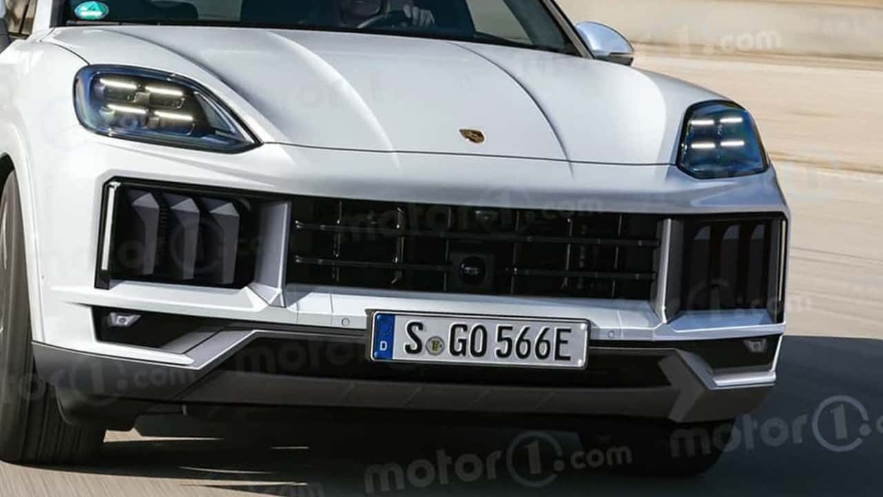2027 Porsche Cayenne Rendering
