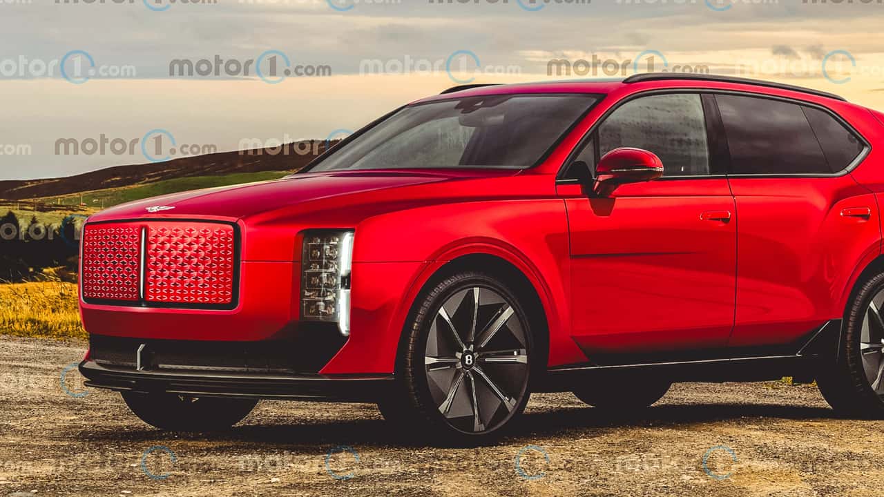 Bentley 'Urban SUV' Rendering by Motor1