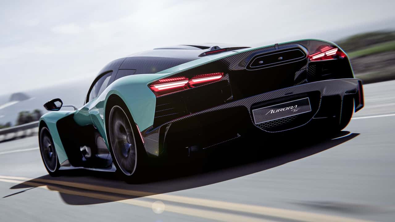 Zenvo Aurora Tur Final Exterior Design