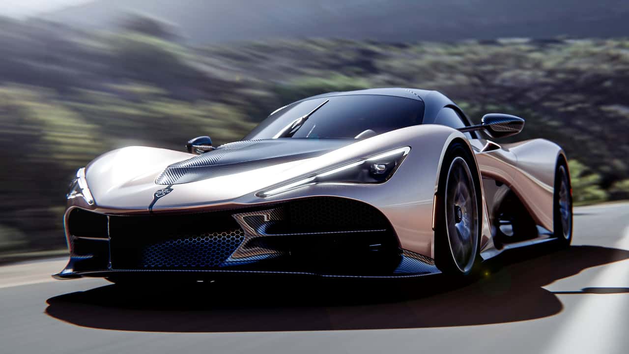 Zenvo Aurora Tur Final Exterior Design