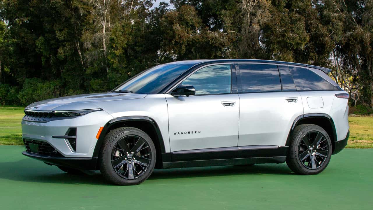2024 Jeep Wagoneer S First Drive Review